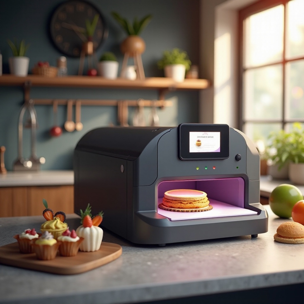 recensioni sulla stampante ad inchiostro commestibile eddie