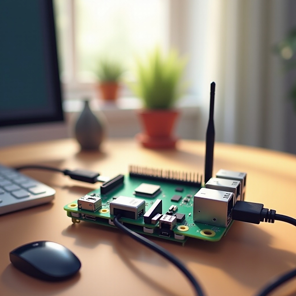 raspberry pi come router wifi