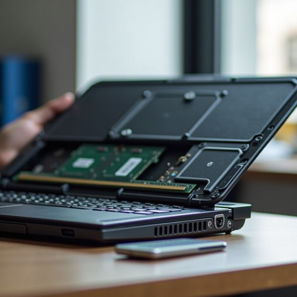 Laptop-RAM von Dell aufrüsten
