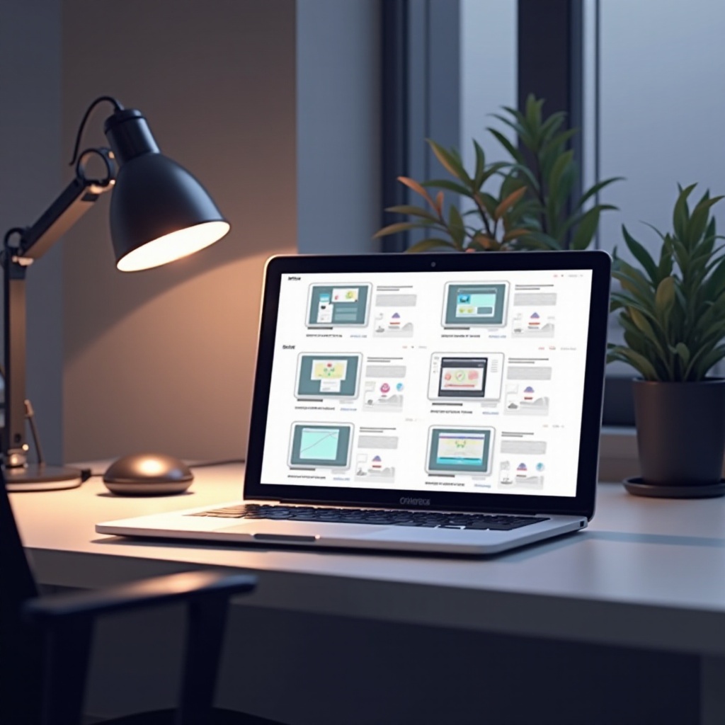 comment trouver la capture d'écran sur MacBook Air