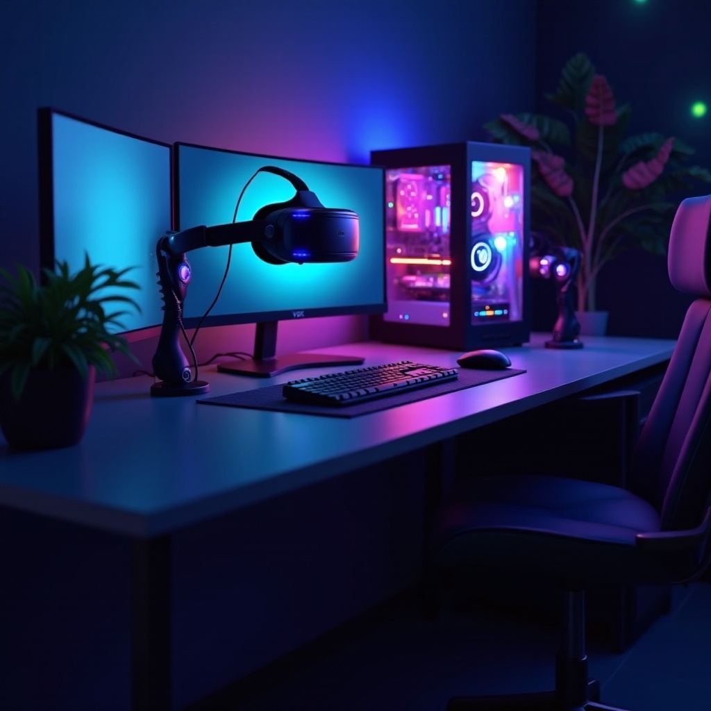 bester Computer für virtuelle Realität