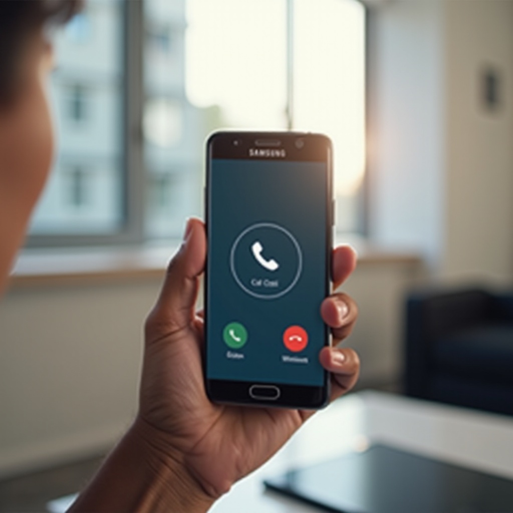 wie man einen Anruf auf einem Android-Samsung aufnimmt