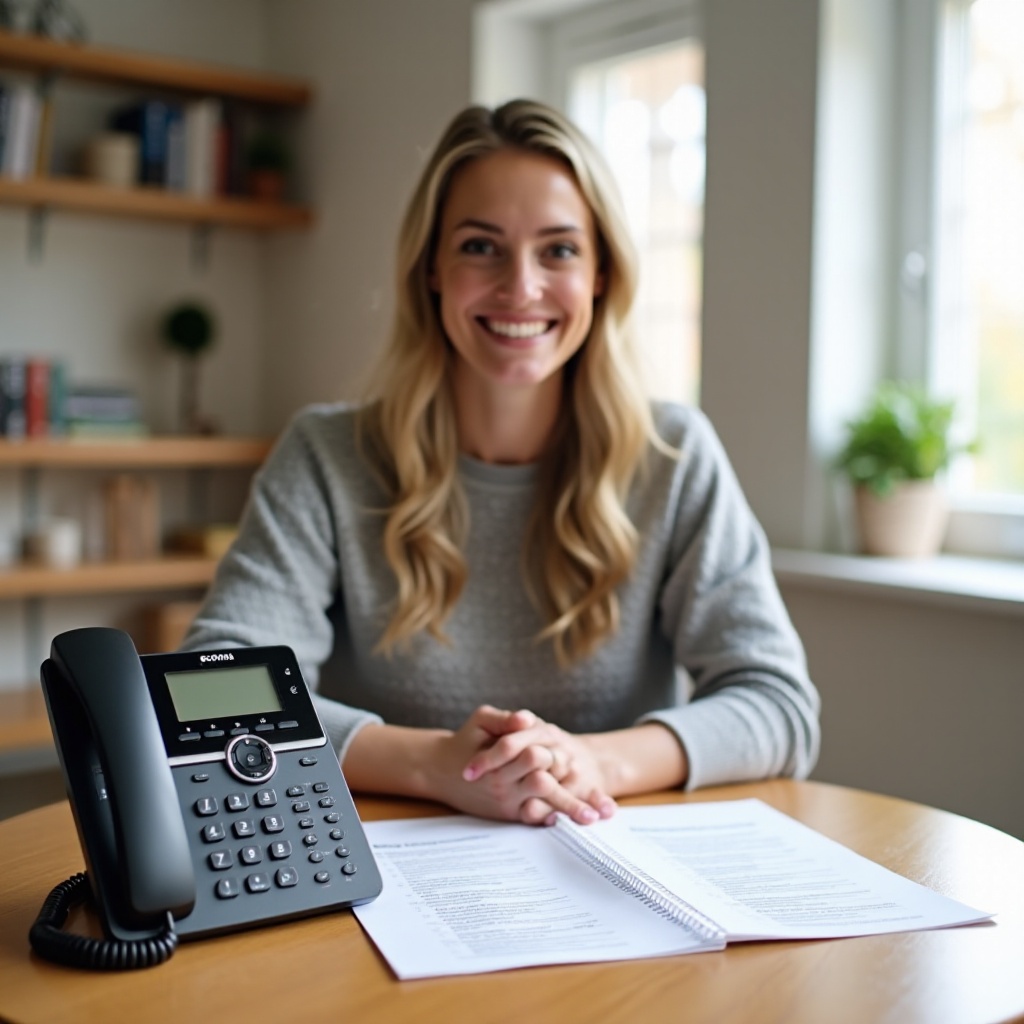 come configurare un telefono Ooma