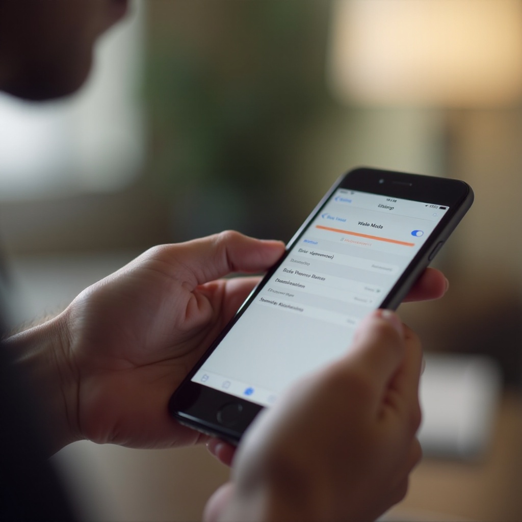 comment obtenir le mode réveil sur iPhone