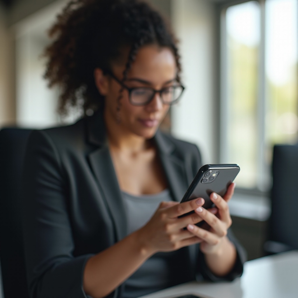 non disturbare su contatto su iPhone