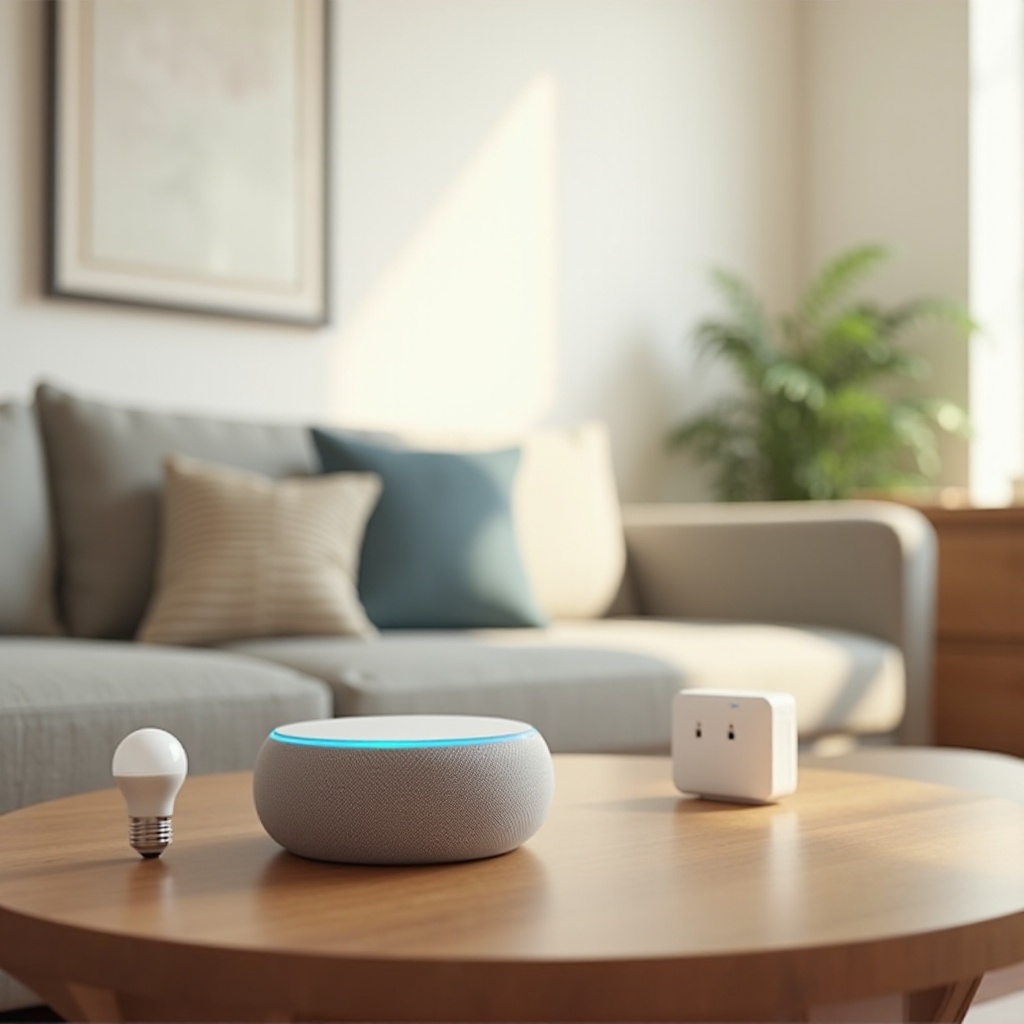Smart-Home-Geräte für Echo Dot