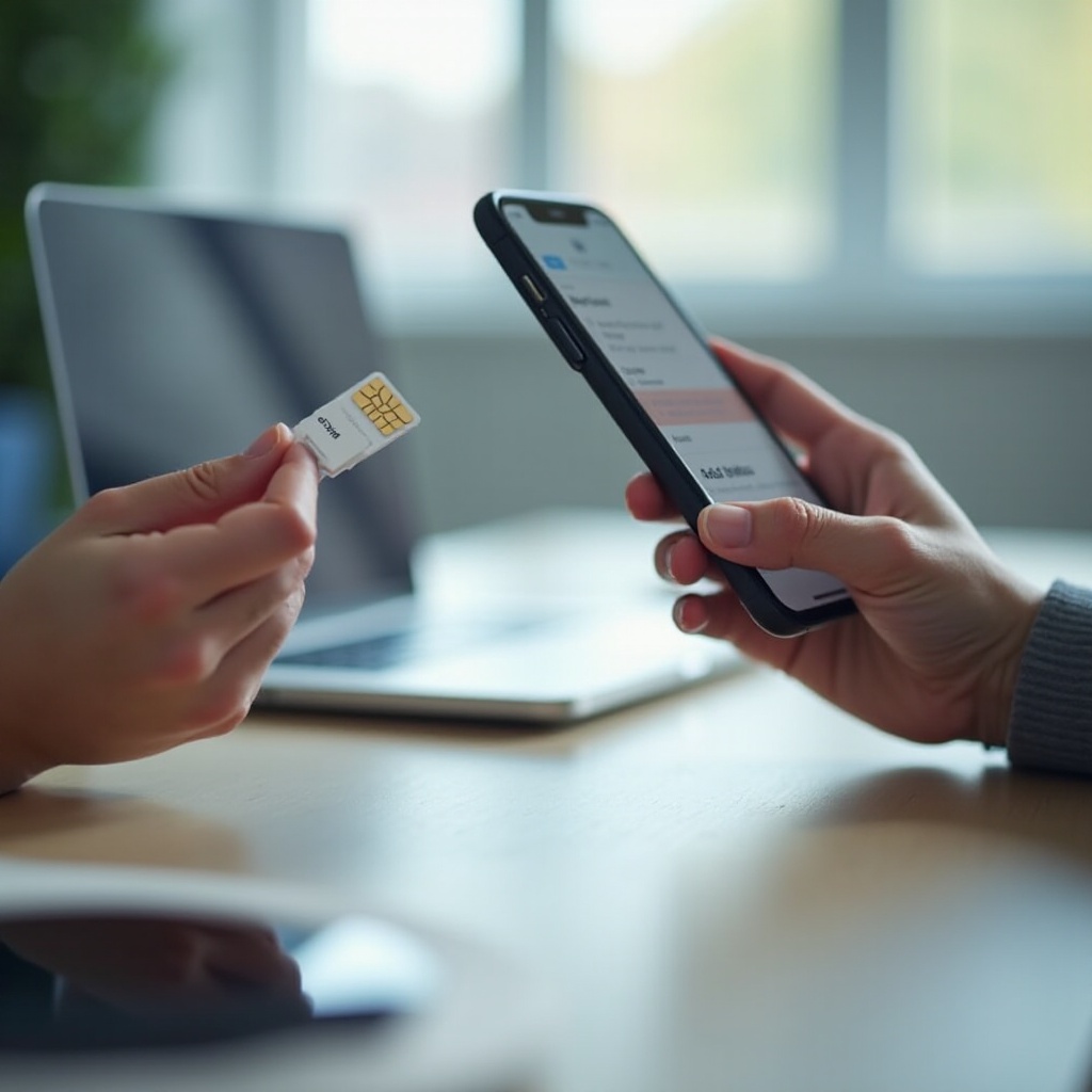 comment transférer une carte SIM vers une eSIM