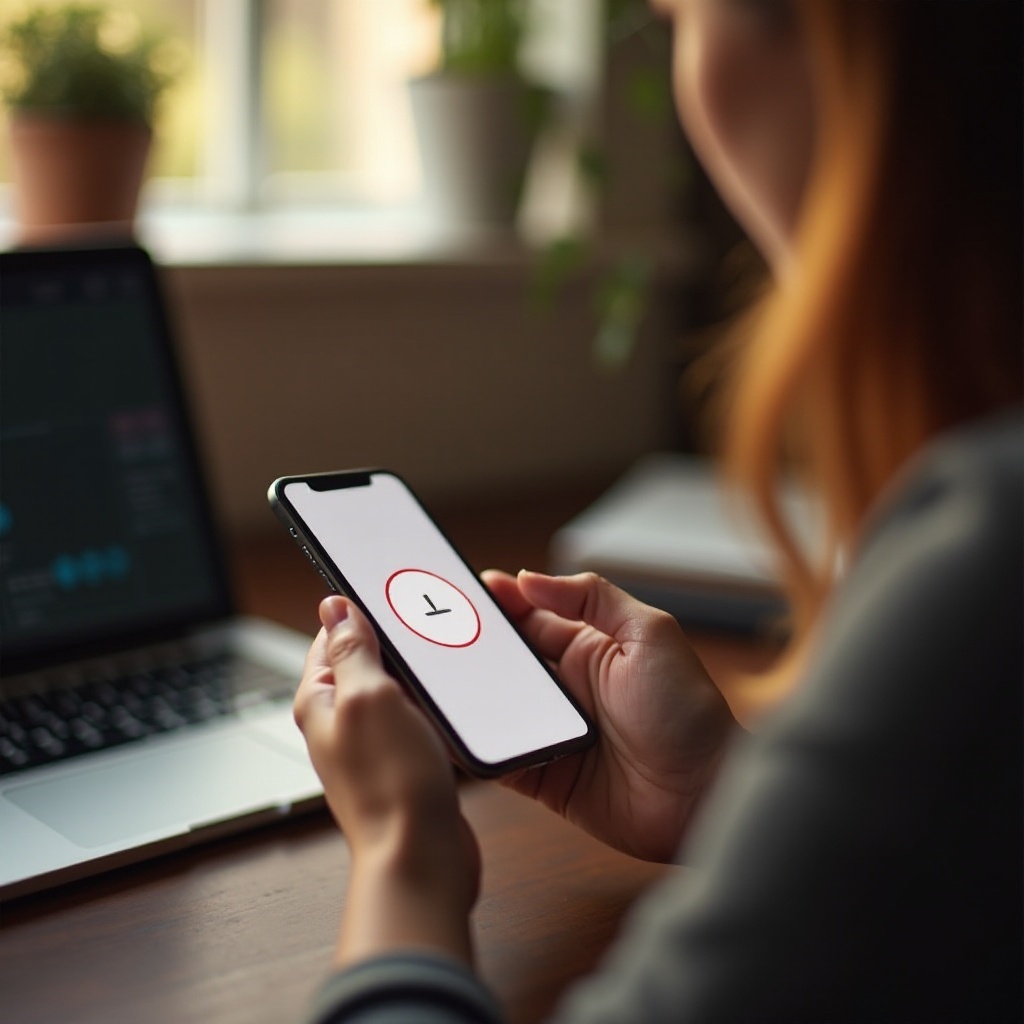 ne pas déranger lors d'un contact sur iPhone