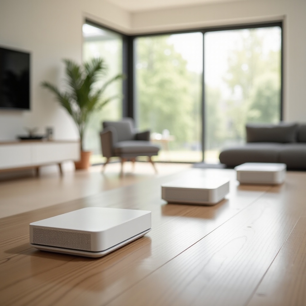 quanti router mesh mi servono