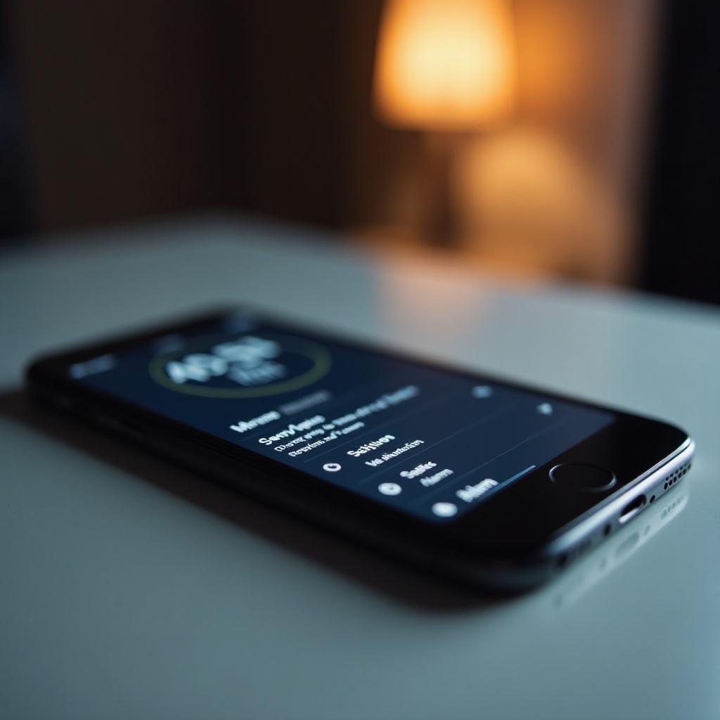 wie man den Wecker-Modus auf dem iPhone aktiviert