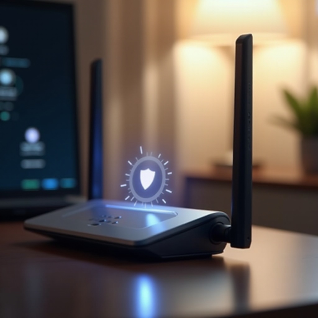routeur avec protection contre les virus