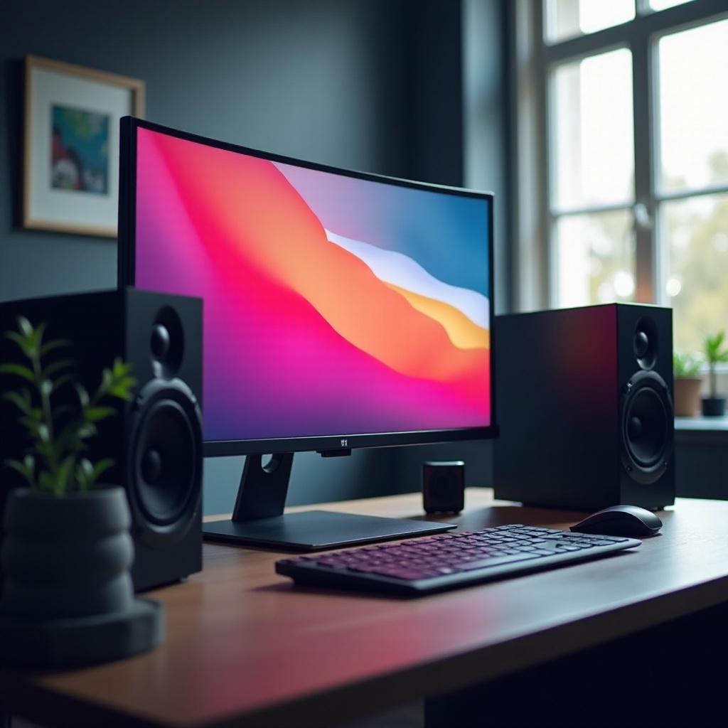 miglior monitor per PC con altoparlanti