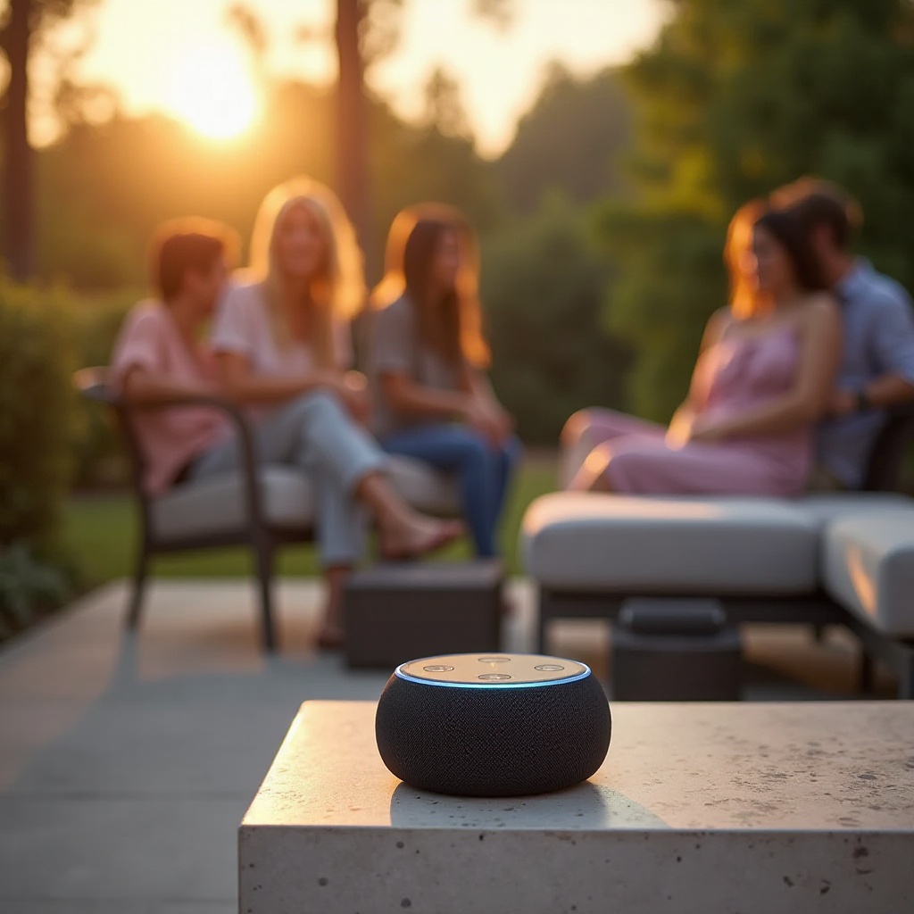 altoparlanti da esterno compatibili con Alexa