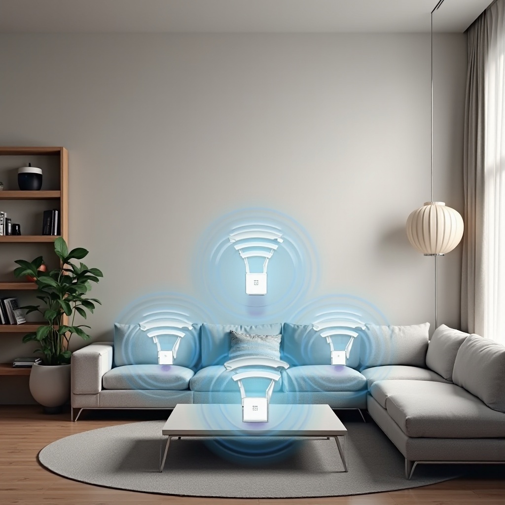 combien de routeurs maillés ai-je besoin