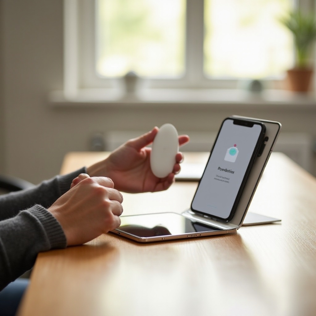 Wie man einen AirTag auf dem iPhone einrichtet