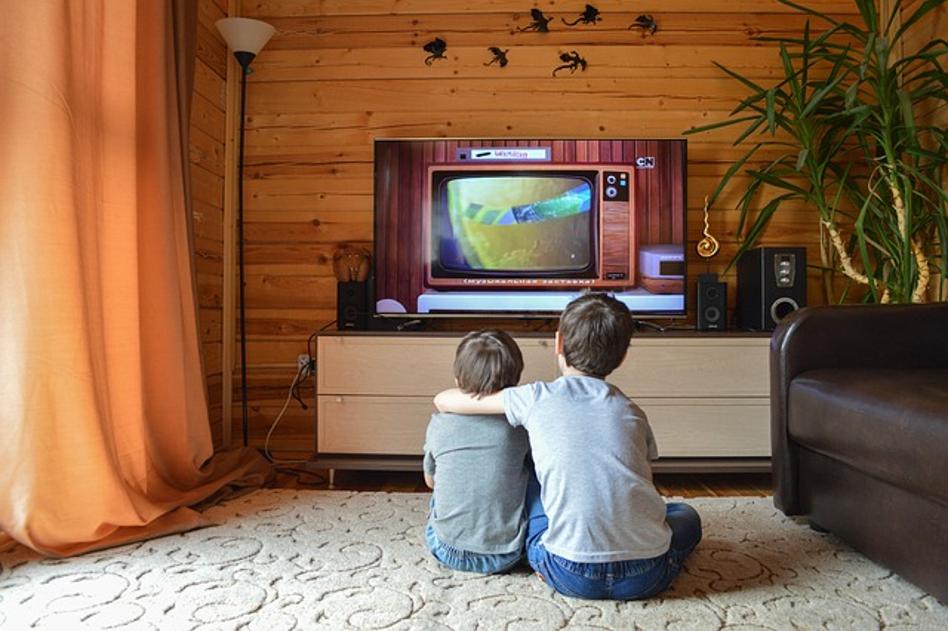 Fernsehgrüner Bildschirm
