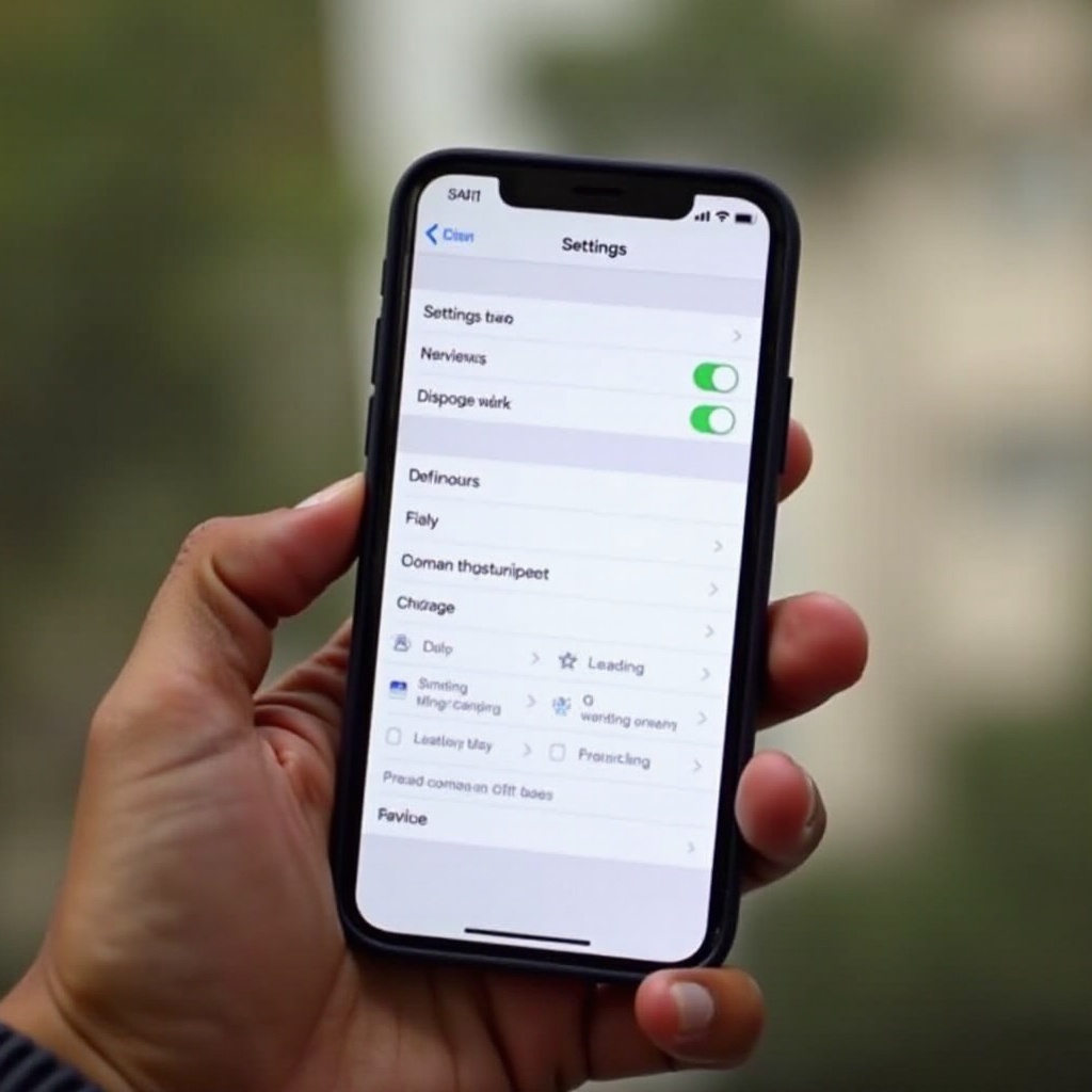aumentare la dimensione del carattere su iPhone