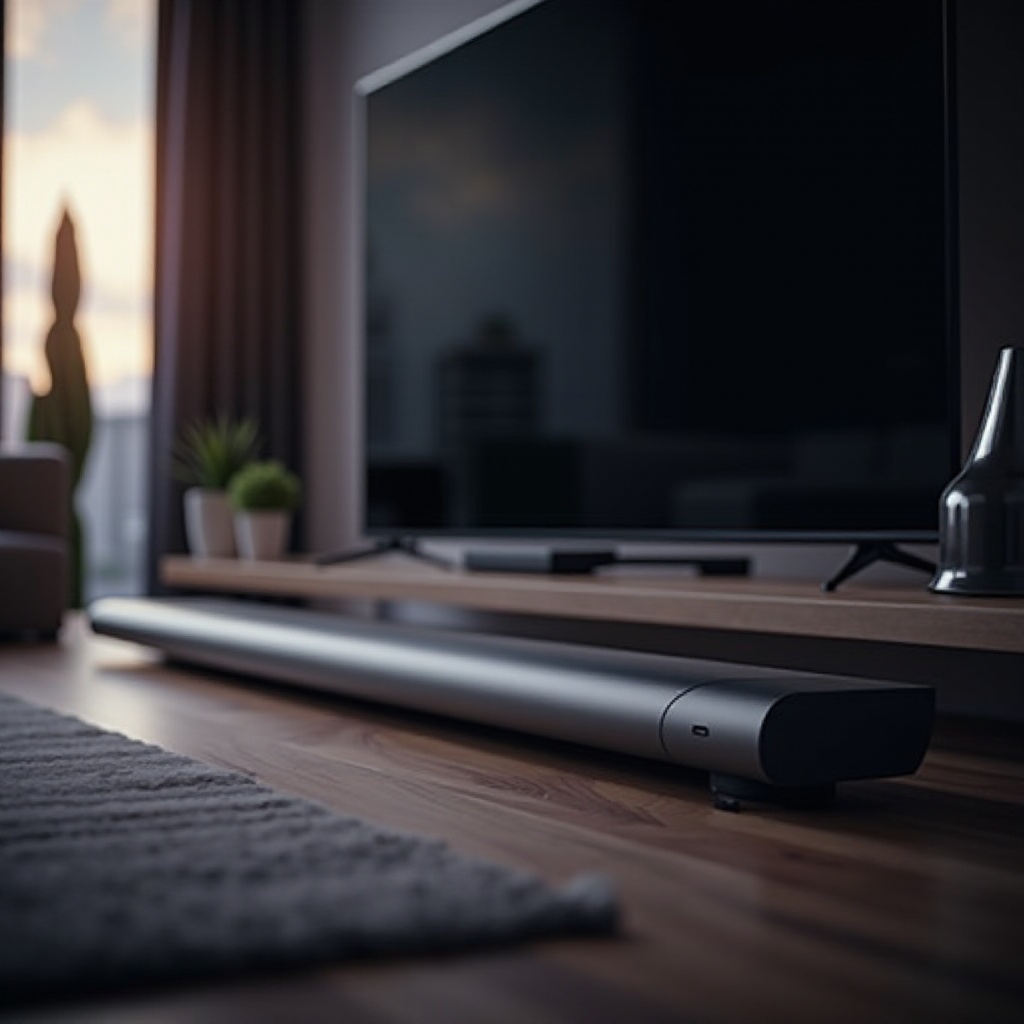 beste Soundbar mit eingebautem Subwoofer