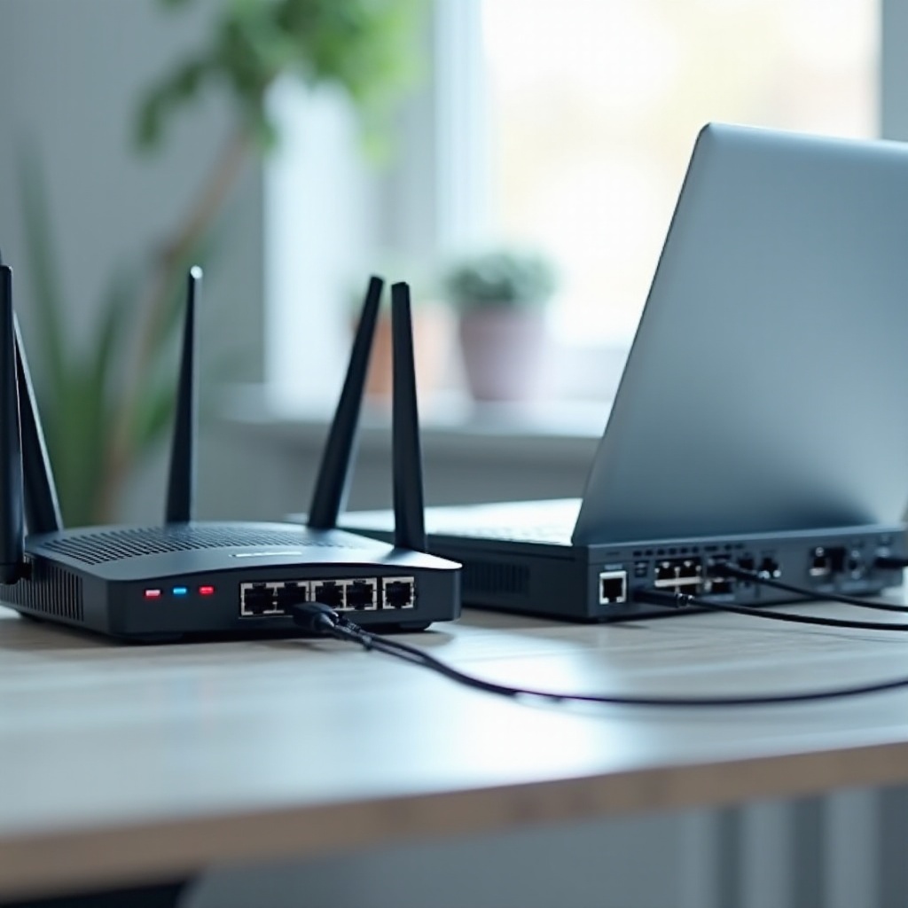 Unterschied zwischen Router und Switch