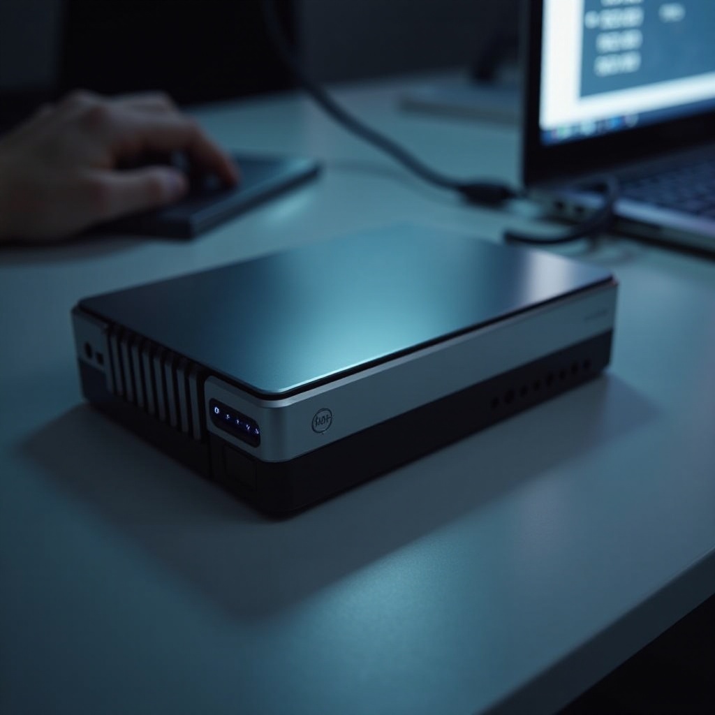 externe Festplatte mit RAID 1