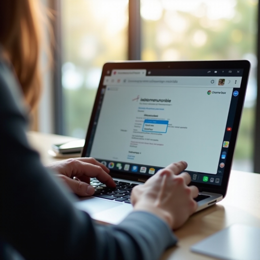 wie sehen Sie Ihre URL-Kopien auf einem Chromebook
