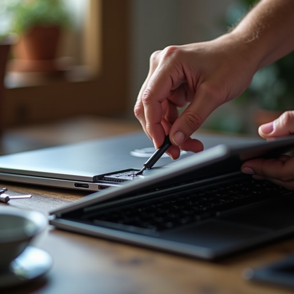 remplacement de la batterie du Asus ZenBook