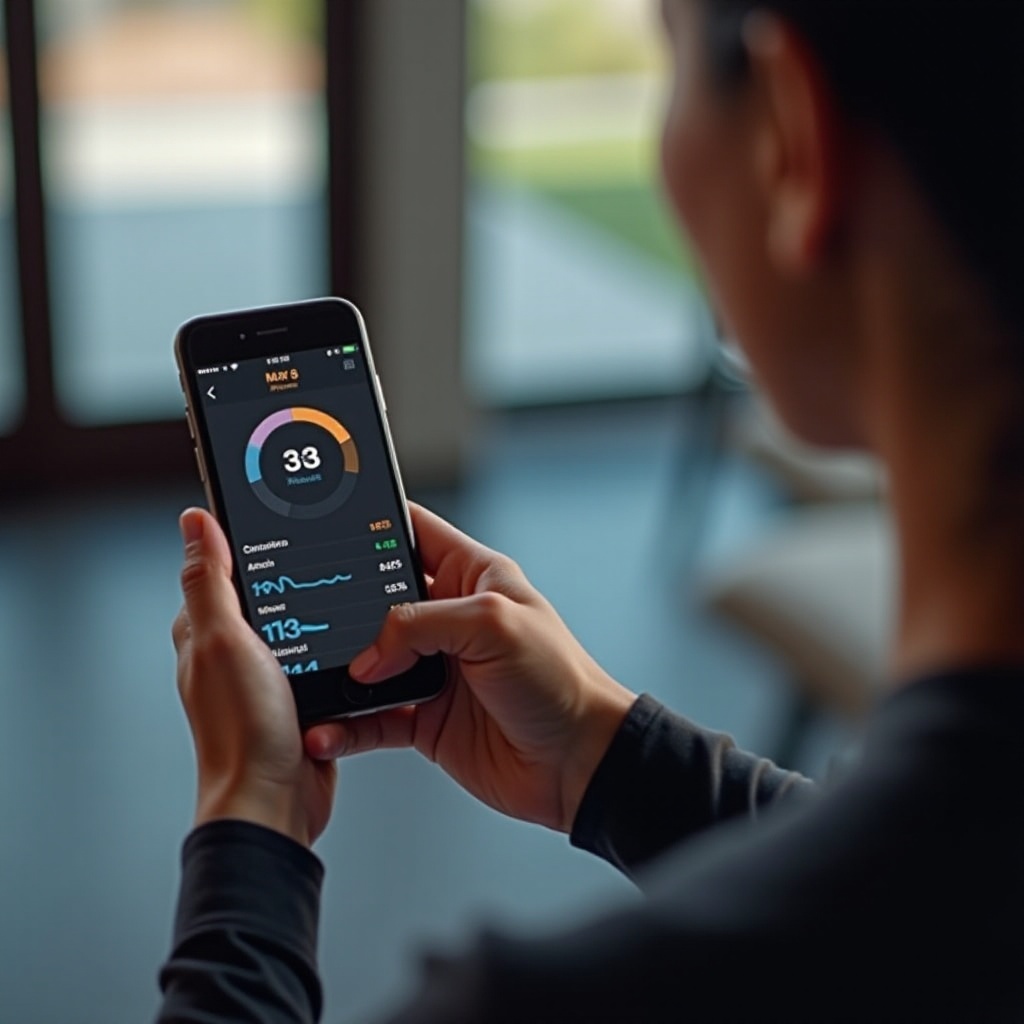 où trouver la VO2 max sur l'iPhone