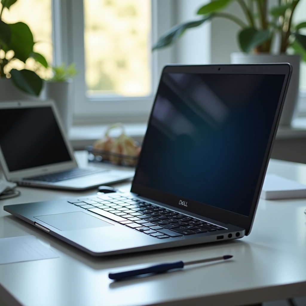 mettre à niveau la RAM de l'ordinateur portable Dell