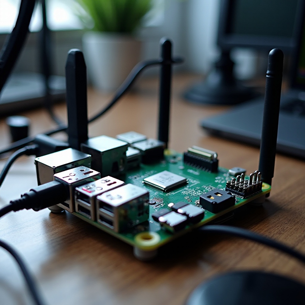 raspberry pi als WLAN-Router
