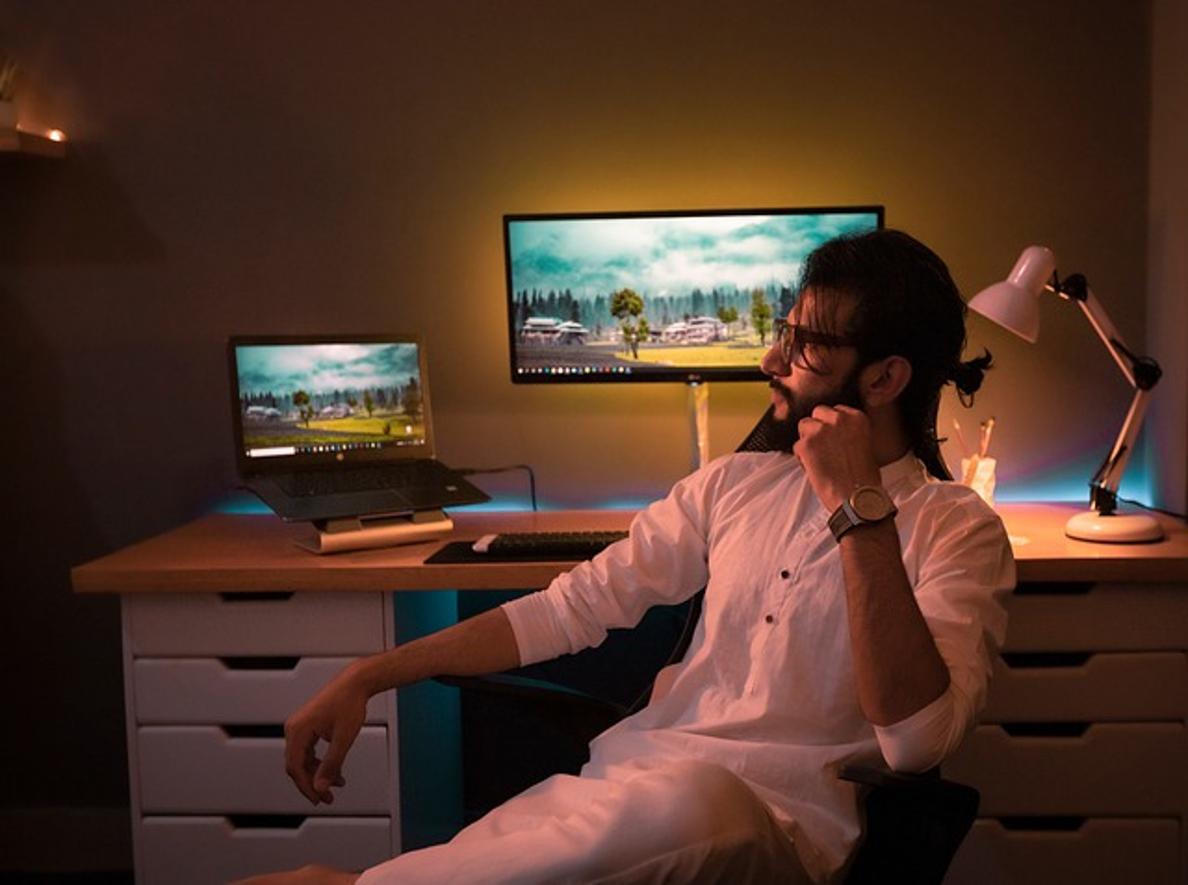 Configurazione del monitor LG 45 UltraGear