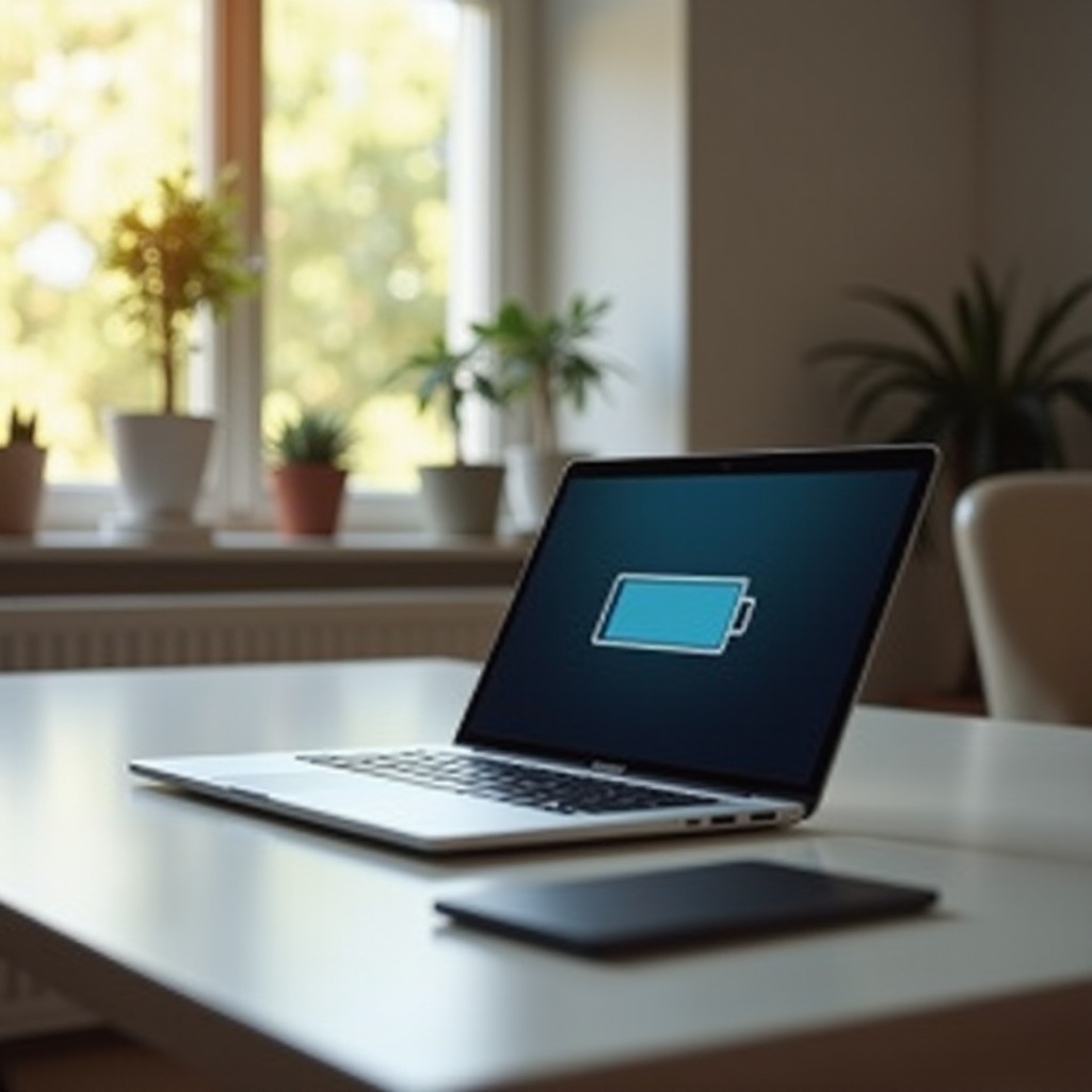 Akkulaufzeit des HP Pavilion Laptops