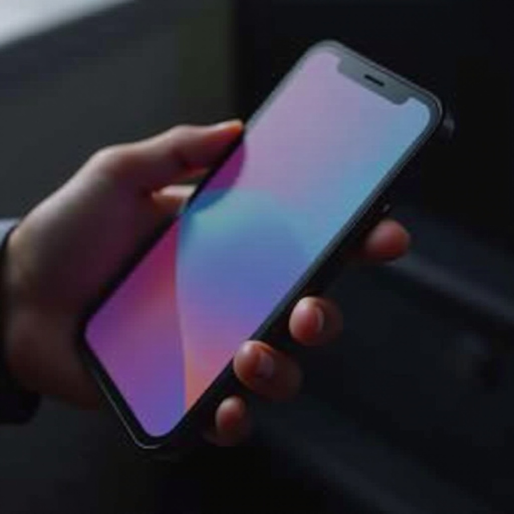 problèmes d'écran de l'iphone 15 pro max