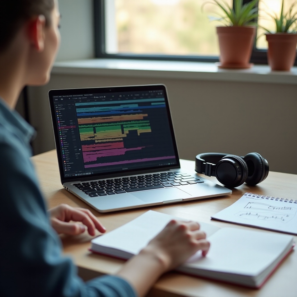 fare musica su un Chromebook