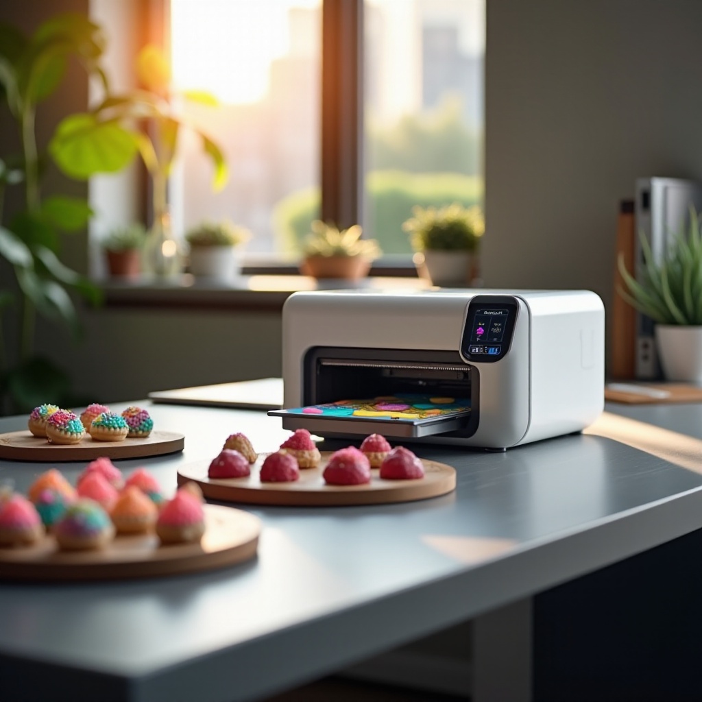 bewertungen für eddie essbare tintenstrahldrucker