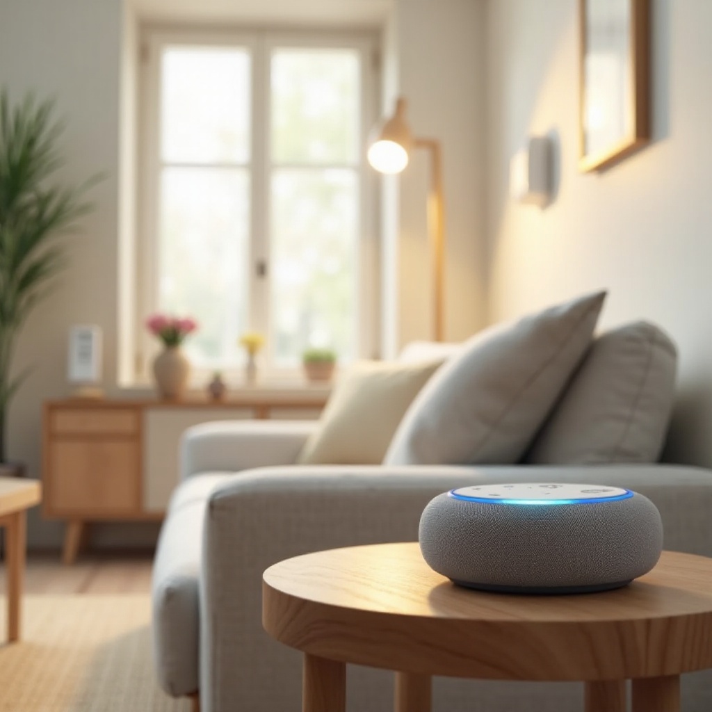 appareils domotiques pour Echo Dot