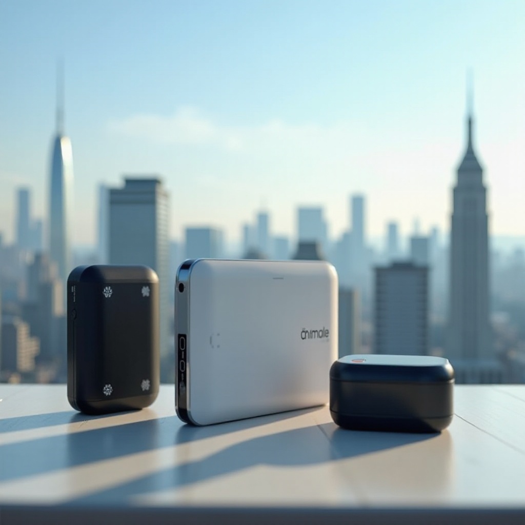 meilleurs points d'accès mobiles pour voyager