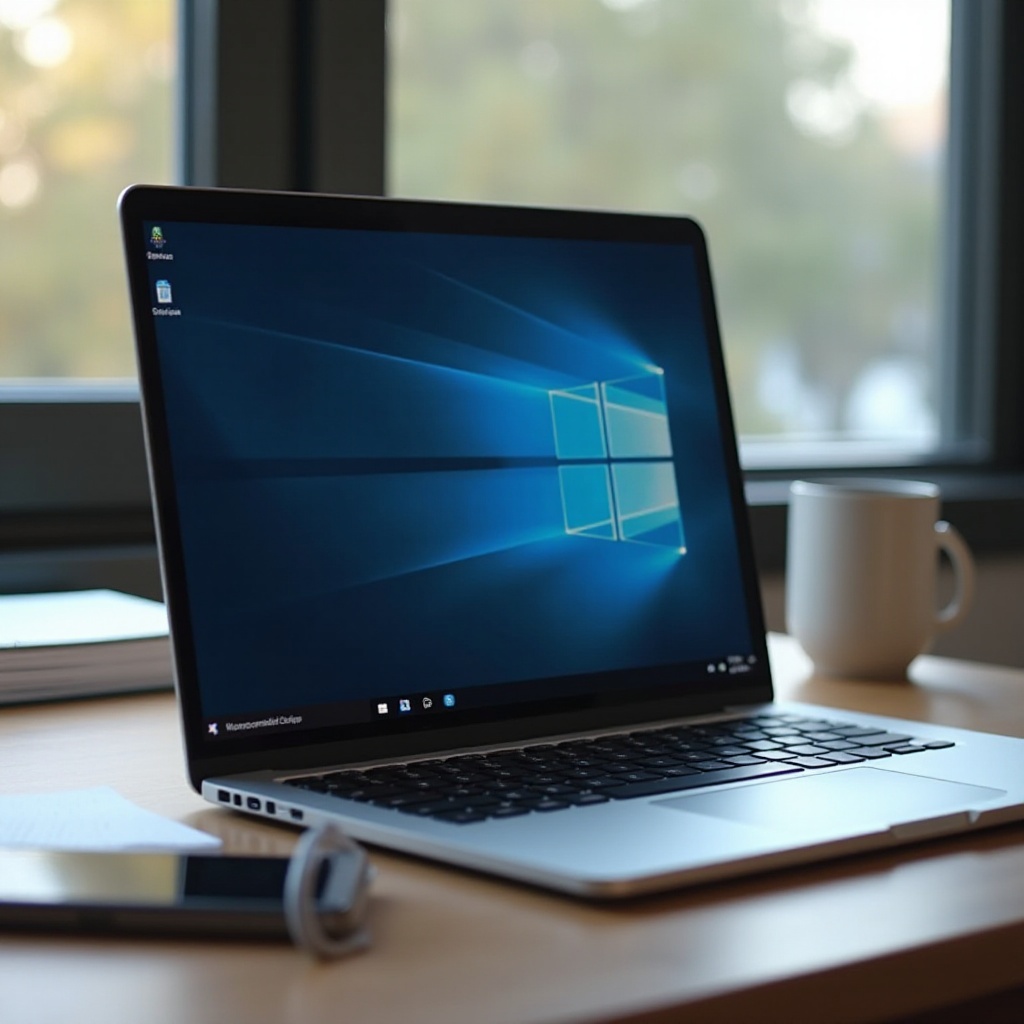L'ordinateur portable se fige pendant la mise à jour de Windows