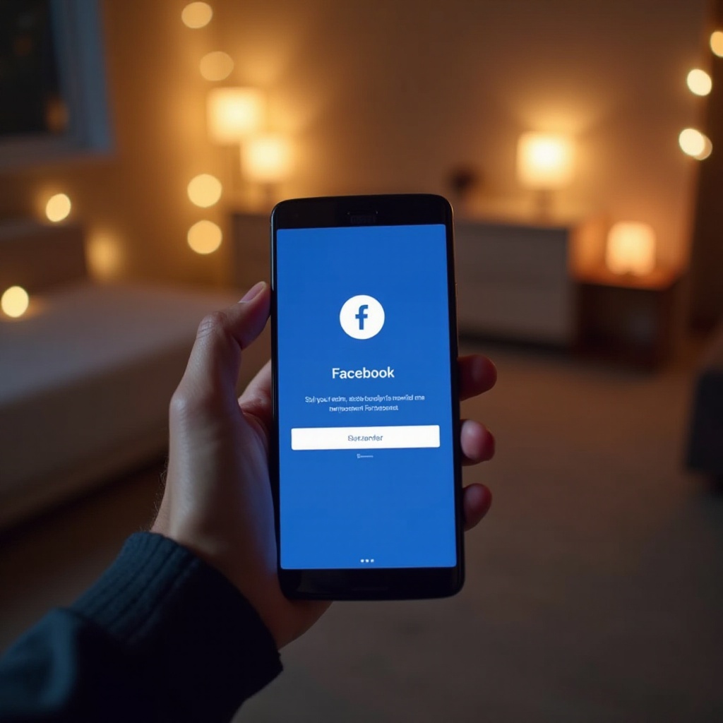 comment se déconnecter de Facebook sur Android
