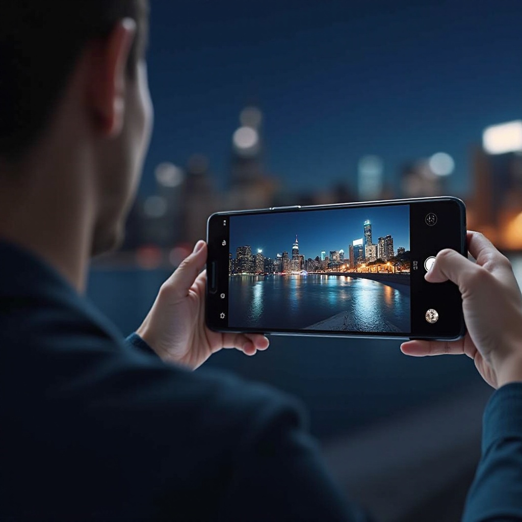 comment prendre des photos en longue exposition sur Samsung