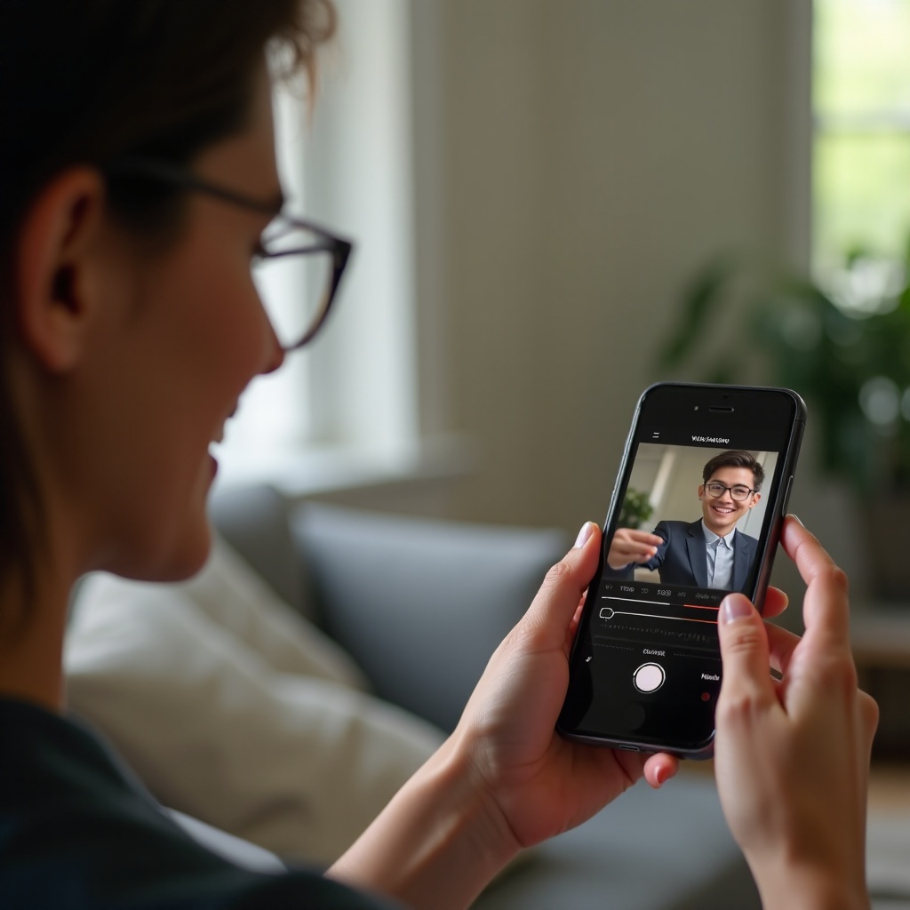come inviare un video senza audio su iPhone