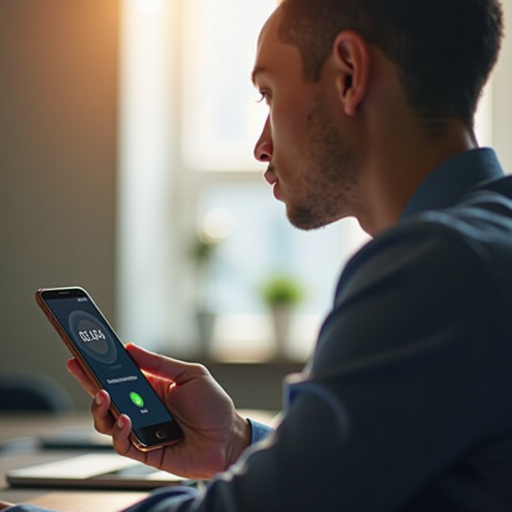 wie man einen Anruf auf einem Android-Samsung aufnimmt