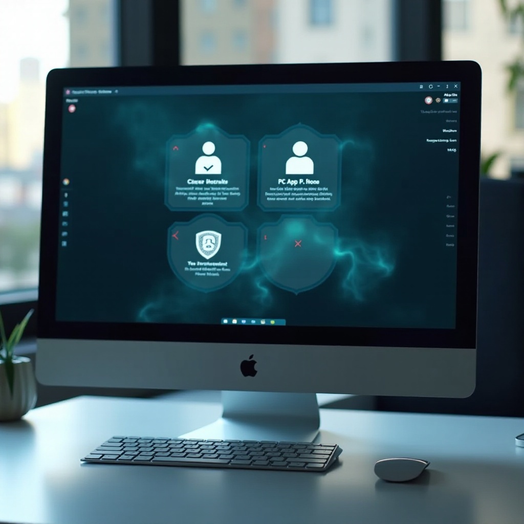 virus del negozio di app per PC