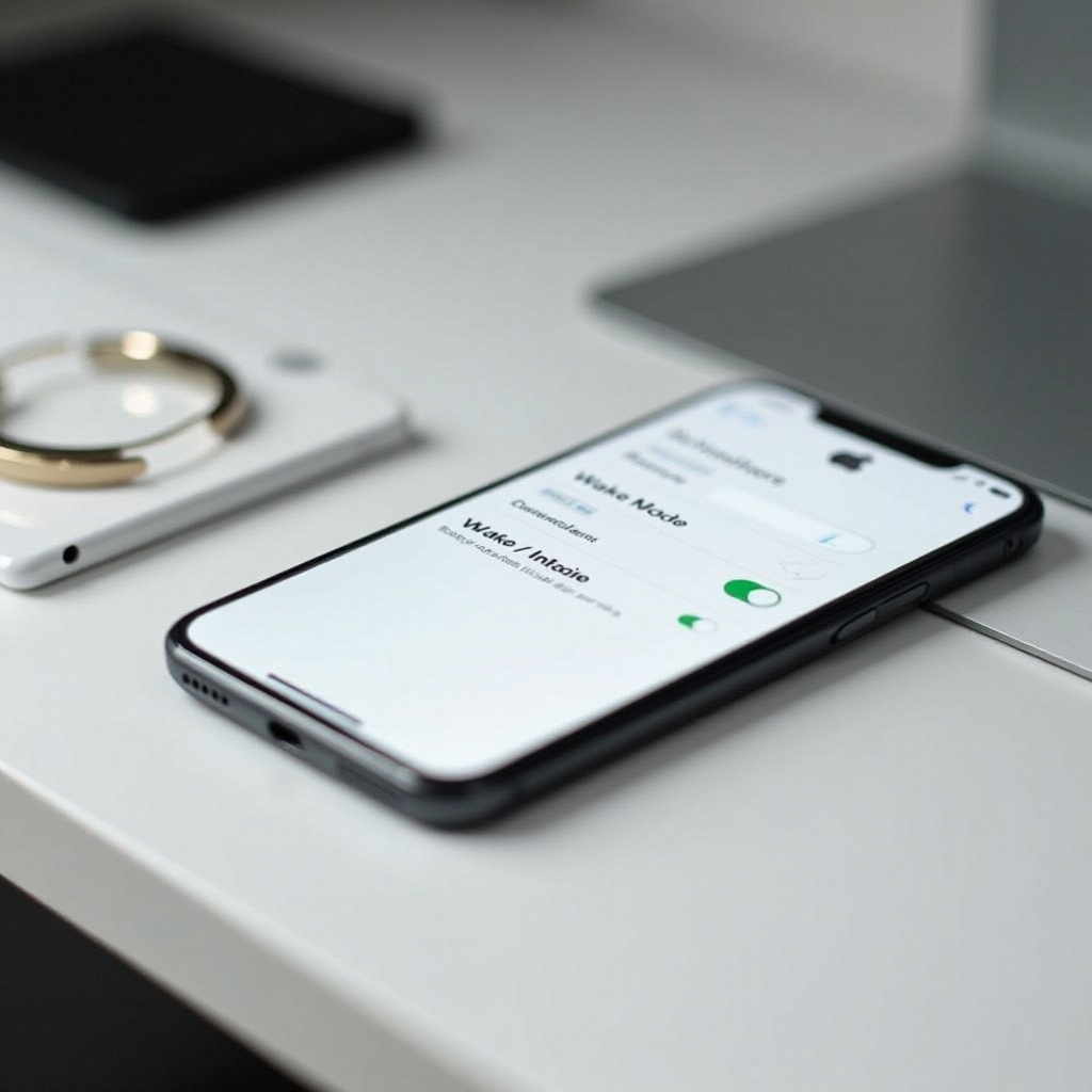 come attivare la modalità sveglia su iPhone