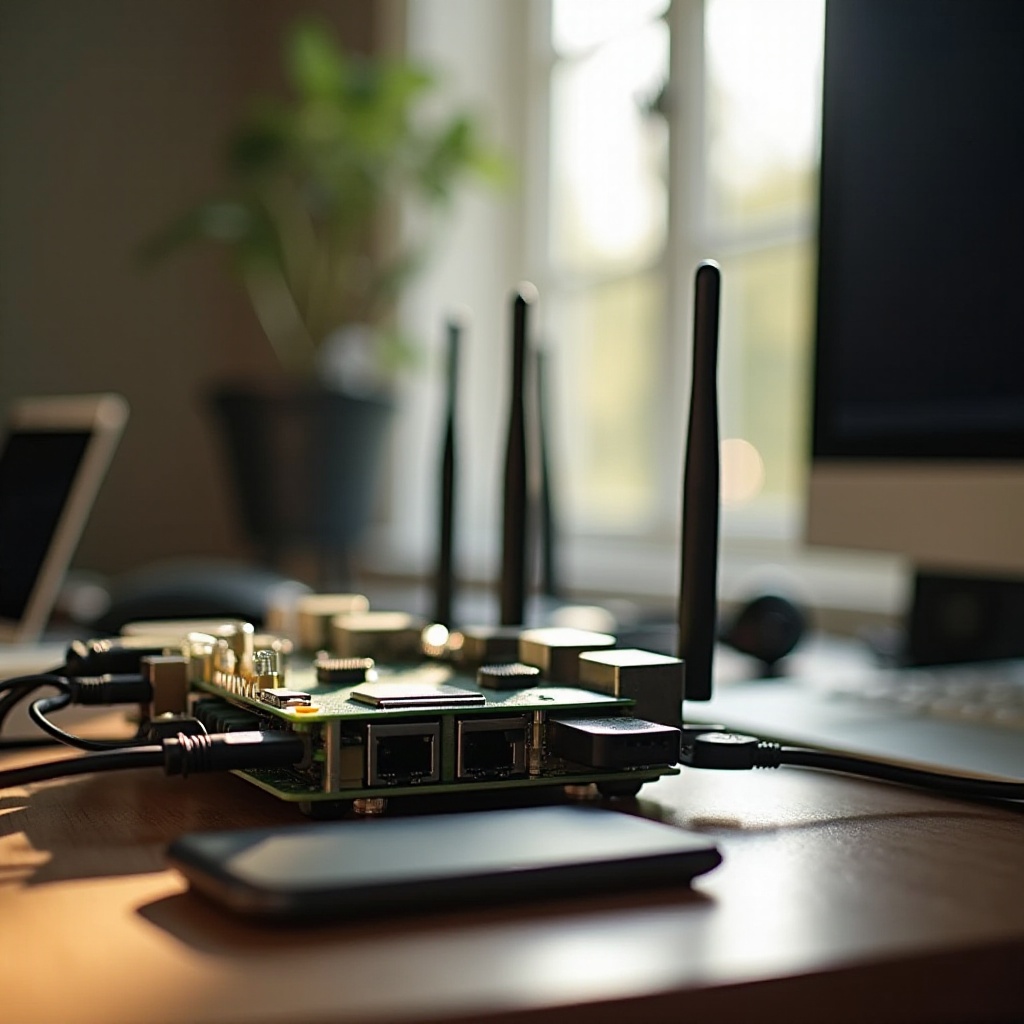 raspberry pi comme routeur wifi