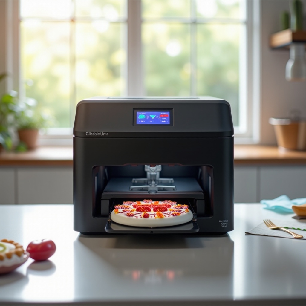 avis sur l'imprimante à encre comestible eddie