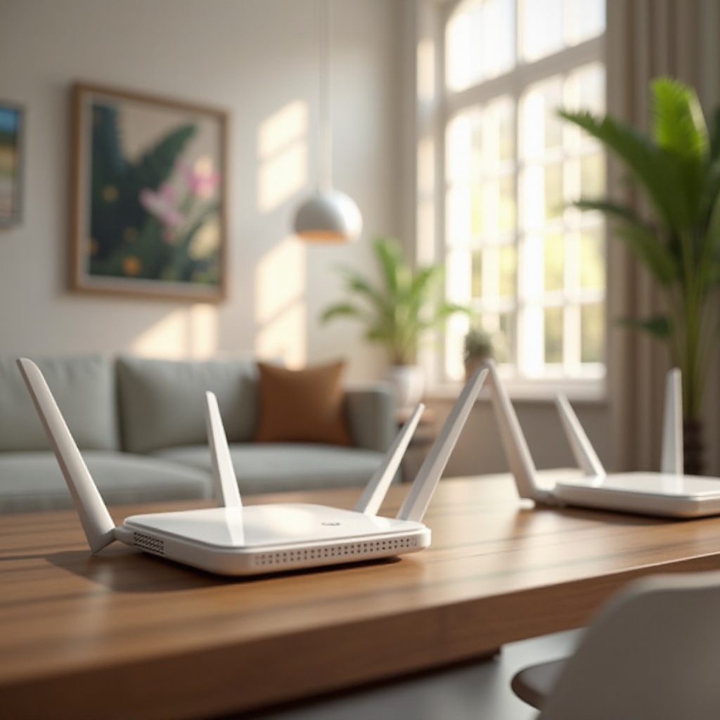 wie viele Mesh-Router brauche ich