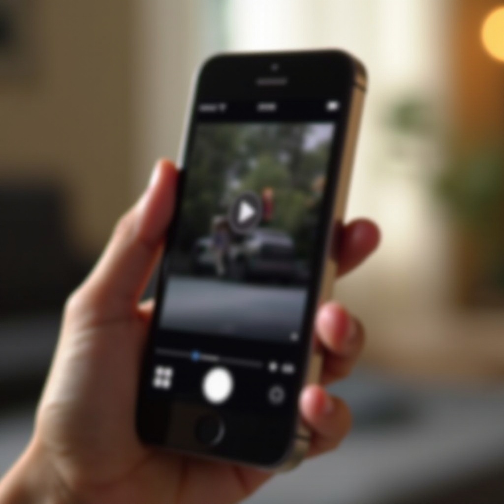 comment envoyer une vidéo sans son sur iPhone
