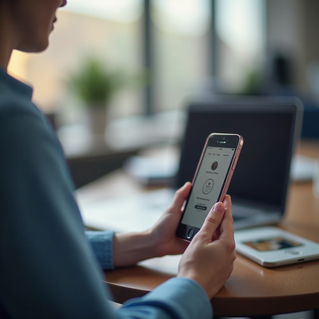 Nicht stören bei Kontakt auf dem iPhone